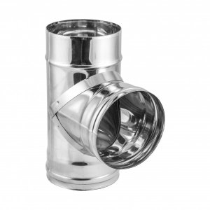 Одностенные трубы  ФЕНИКС Тройник 150 мм (90 градусов)