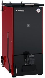 Твердотопливный котел ТЕРМОКРАФТ ZEUS Turbo (ЗевсТурбо) 32-40 кВт