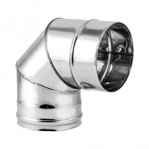 Одностенные трубы  ФЕНИКС Отвод 150 мм (90 градусов)