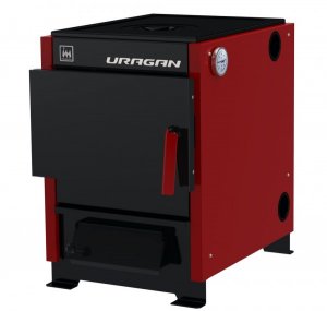 Твердотопливный котел ТЕРМОКРАФТ URAGAN (Ураган) 10 кВт