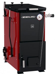 Твердотопливный котел ТЕРМОКРАФТ ZEUS (Зевс) 9 кВт