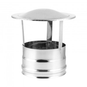 Одностенные трубы  ФЕНИКС Зонт 115 мм AISI430