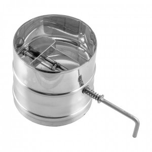 Одностенные трубы  ФЕНИКС Шибер поворотный 115 мм