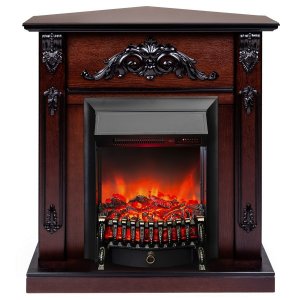 Декоративные электрические камины RealFlame ANITA CORNER / FOBOS LUX RC