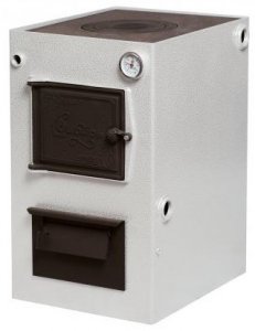 Твердотопливный котел НМК СИБИРЬ КВО 10 ТПЭ