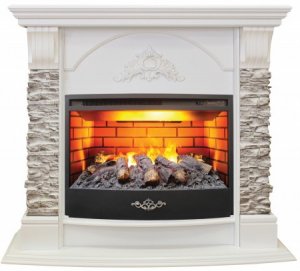 ������������ ������������� ����� REAL FLAME Athena GR 25,5 WT c ������ FireStar 25,5 3D