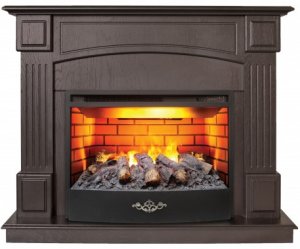 ������������ ������������� ����� REAL FLAME Carolina 25,5 DN c ������ FireStar 25,5 3D