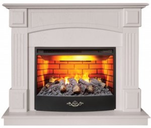 ������������ ������������� ����� REAL FLAME Carolina 25,5 WT c ������ FireStar 25,5 3D