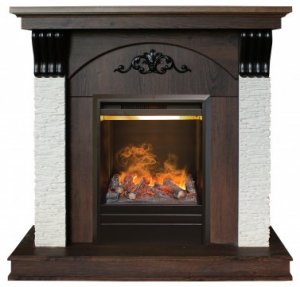 ������������ ������������� ����� REAL FLAME Corfino NT c ������ 3D Olympic