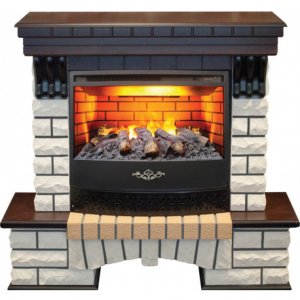 ������������ ������������� ����� REAL FLAME Country 25,5 AO c ������ FireStar 25,5 3D