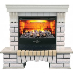 ������������ ������������� ����� REAL FLAME Country 25,5 WT c ������ FireStar 25,5 3D