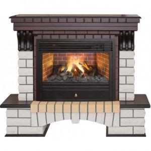 ������������ ������������� ����� REAL FLAME Country 26 AO � ������ Novara 26 3D