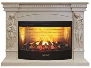 ������������ ������������� ����� REAL FLAME Diva 33 WT � ������ Firestar 33 3D