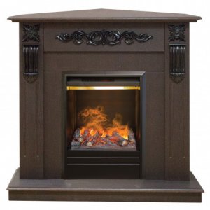 ������������ ������������� ����� REAL FLAME Dominica Corner DN c ������ 3D Olympic