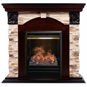 ������������ ������������� ����� REAL FLAME Dublin Rock � Olympic 3D