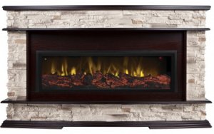    REAL FLAME Frankfurt 42 AO   Beverly 1000