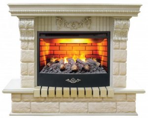 ������������ ������������� ����� REAL FLAME Gracia 25,5 WT c ������ FireStar 25,5 3D