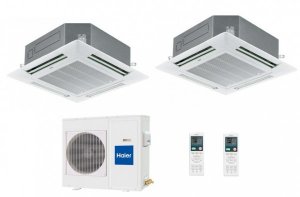 ��������� ����������� HAIER 5U34HS1ERA + AB18CS1ERA(S) + AB18CS1ERA(S)