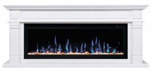 ������������ ������������� ����� REAL FLAME Islandia 50 WT � ������ Saphir 50