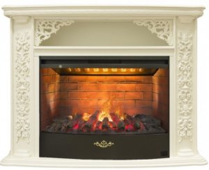 ������������ ������������� ����� REAL FLAME Izabella 33 WT � ������ Firestar 33 3D