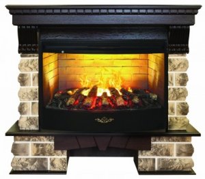 ������������ ������������� ����� REAL FLAME Kansas 33 AO c FireStar 33 3D