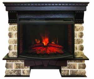 ������������ ������������� ����� REAL FLAME Kansas AO c FireSpace 33 S IR