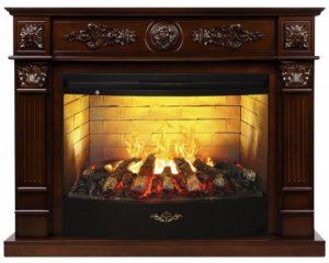    REAL FLAME Leonardo 33 NT   Firestar 33 3D
