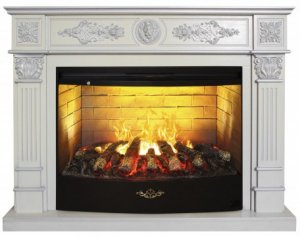 ������������ ������������� ����� REAL FLAME Leonardo 33 WT � ������ Firestar 33 3D