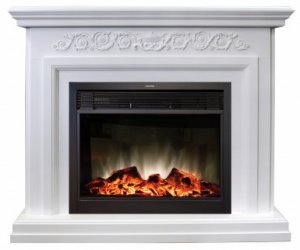    REAL FLAME Leticia 26 WT-P511   MoonBlaze Lux S