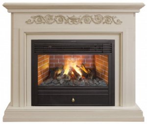 ������������ ������������� ����� REAL FLAME Leticia 26 WT � ������ Novara 26 3D