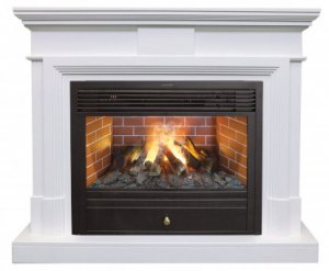 ������������ ������������� ����� REAL FLAME Marco 26 WT � ������ Novara 26 3D