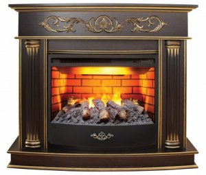 ������������ ������������� ����� REAL FLAME Milano 25,5 DN c ������ FireStar 25,5 3D