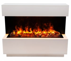 ������������ ������������� ����� REAL FLAME Modern WT � ������ Cassette 1000 3D