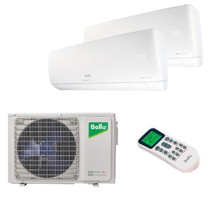 ����������� ����� �������  BALLU ���� ���������� Ballu BSUI-FM/in-09HN8 + ���� ���������� Ballu BSUI-FM/in-09HN8 ���� �������� Ballu BA2OI-FM/out-18HN8/EU