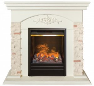 ������������ ������������� ����� REAL FLAME Neapolis WT c ������ 3D Olympic