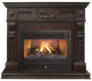 ������������ ������������� ����� REAL FLAME Corsica Lux AO � Novara 26 3D