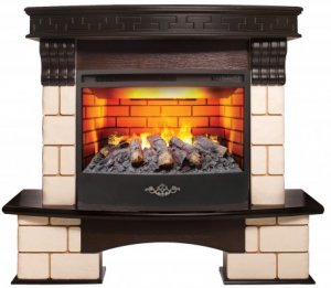 ������������ ������������� ����� REAL FLAME Richmond 25,5 AO c ������ FireStar 25,5 3D