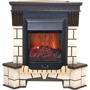 ������������ ������������� ����� REAL FLAME Stone ( ������� ) AO � ������ Majestic Lux BL S