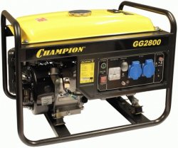 Бензиновый генератор CHAMPION GG2800