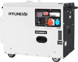 HYUNDAI DHY 6000SE-3