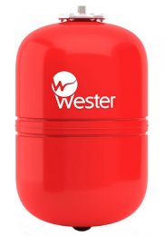 Расширительный бак WESTER WRV 24 л / 5 бар