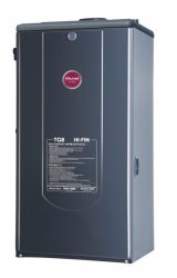 Газовый напольный котел отопления KITURAMI TGB HiFin-15