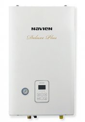 Газовый настенный котел отопления NAVIEN Deluxe Plus -13k COAXIAL