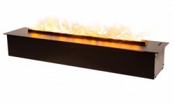Очаги для электрического декоративного камина REAL FLAME 3D-электроочаг Cassette 1000 3D LED (светодиодные лампы)