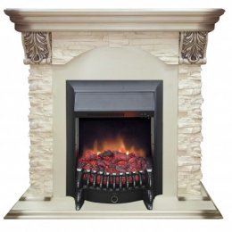    REAL FLAME Dublin Lux WT   Fobos Lux BL S