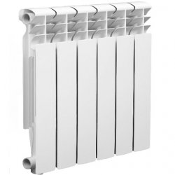 Алюминиевый радиатор отопления LAMMIN ECO AL500-80- 6