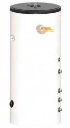 Бойлер косвенного нагрева для воды STEELSUN P 300 (52.5 кВт)