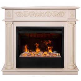 Декоративный электрический камин RealFlame ATTICA / HELIOS 26