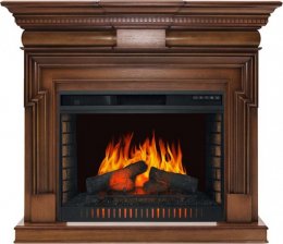 Декоративный электрический камин ROYAL FLAME Torino с очагом Vision 30 EF LED FX орех