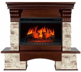 Декоративный электрический камин ROYAL FLAME Aberdeen [Абердин] с очагом Vision 26 EF LED FX